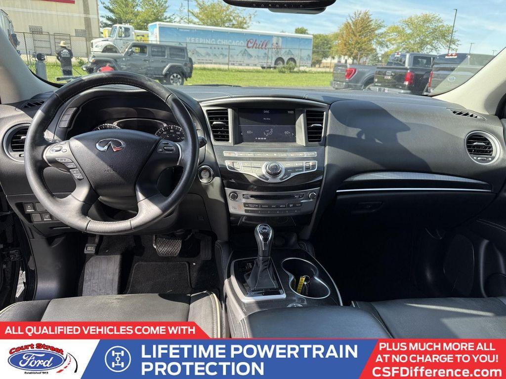 used 2019 INFINITI QX60 car, priced at $19,950