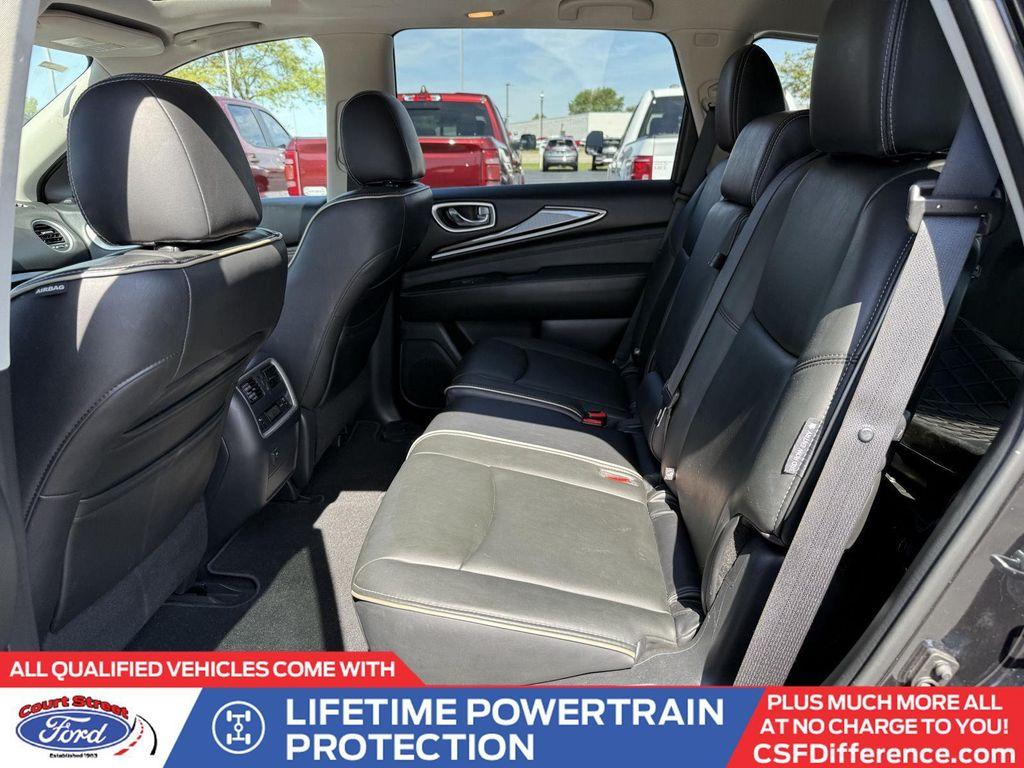 used 2019 INFINITI QX60 car, priced at $19,950