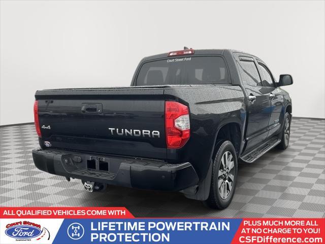 used 2020 Toyota Tundra car, priced at $39,498