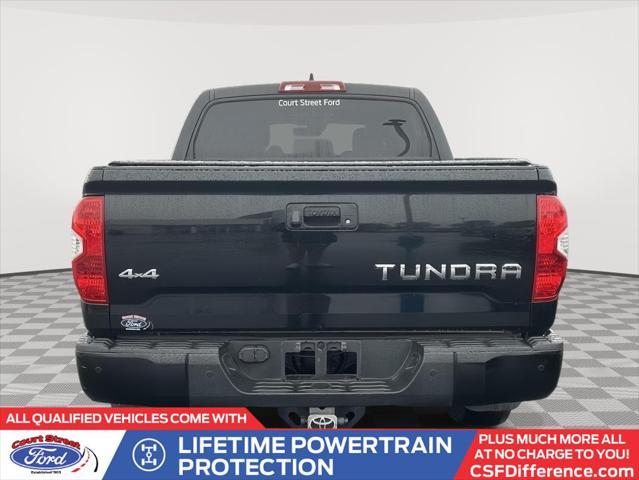 used 2020 Toyota Tundra car, priced at $39,498