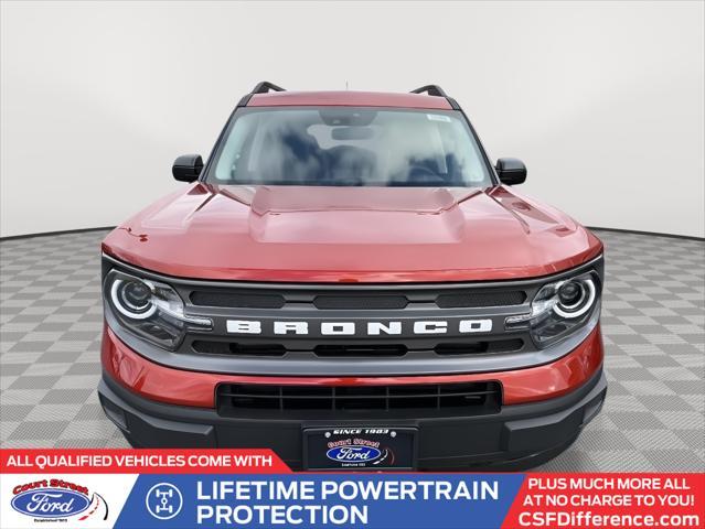 new 2024 Ford Bronco Sport car, priced at $26,976