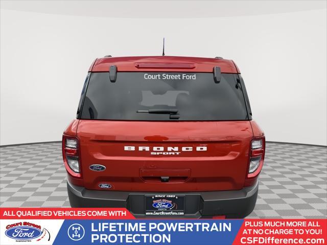 new 2024 Ford Bronco Sport car, priced at $26,976