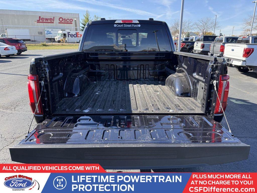 new 2025 Ford F-150 car, priced at $69,520