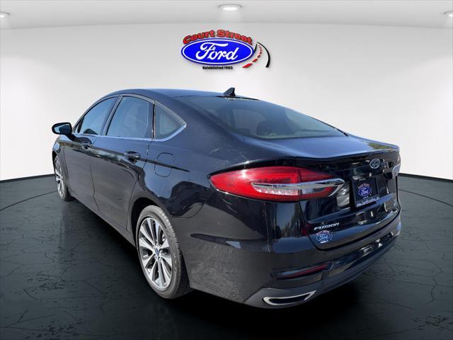 used 2019 Ford Fusion car, priced at $13,990