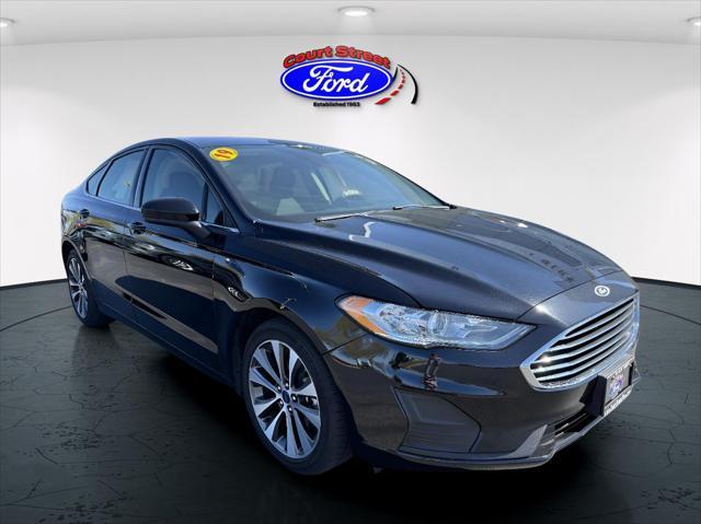 used 2019 Ford Fusion car, priced at $13,990