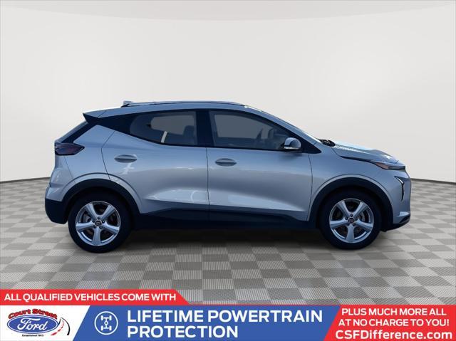 used 2022 Chevrolet Bolt EUV car, priced at $20,998