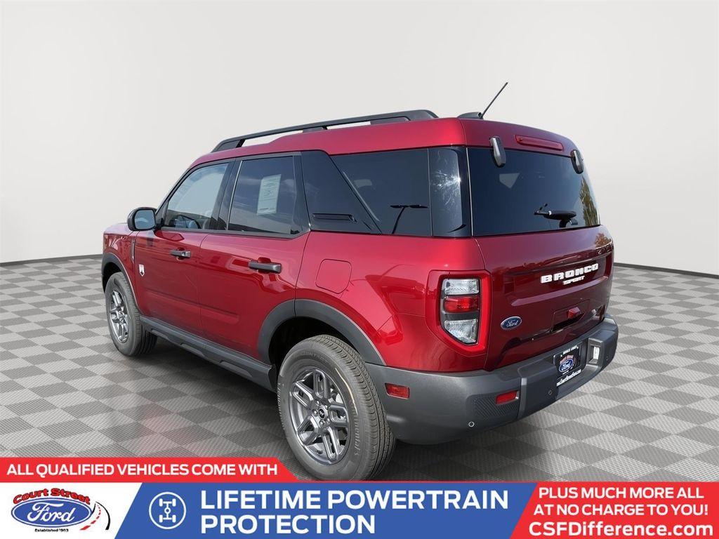 new 2025 Ford Bronco Sport car, priced at $32,896