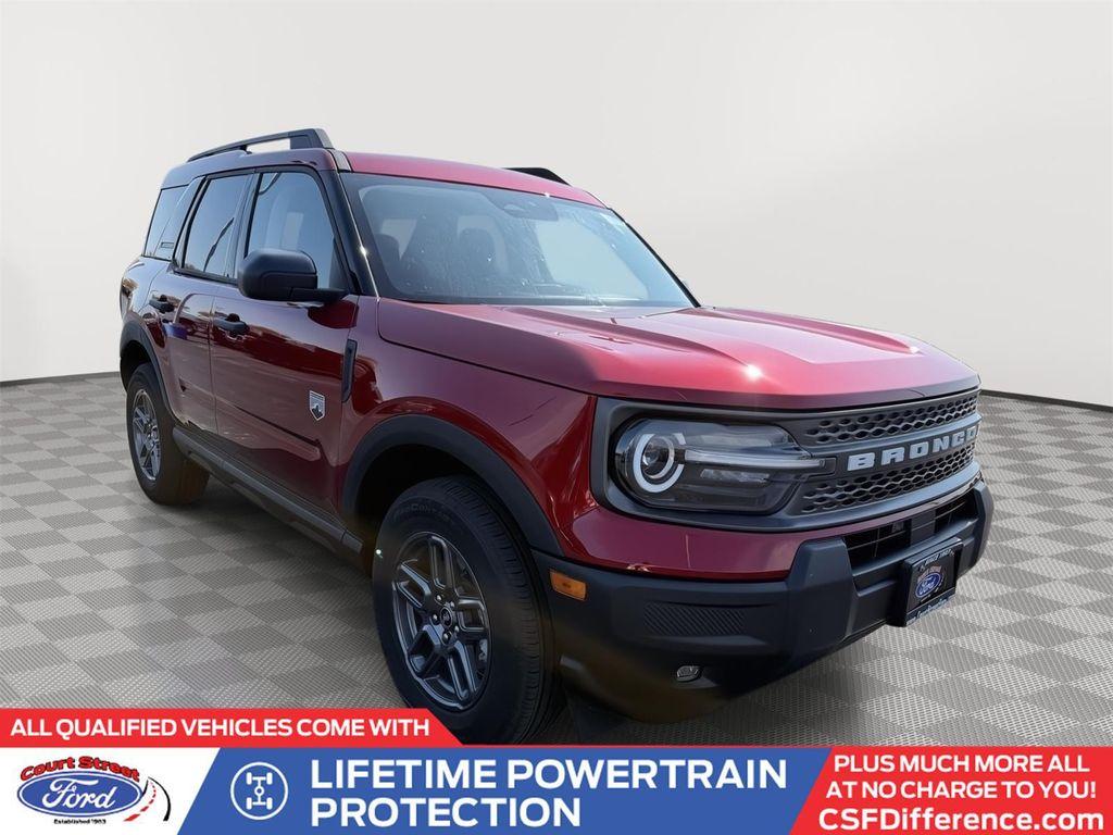 new 2025 Ford Bronco Sport car, priced at $32,896