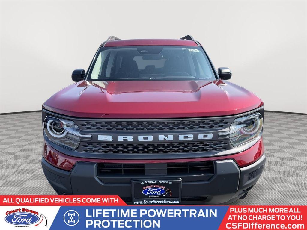 new 2025 Ford Bronco Sport car, priced at $32,896