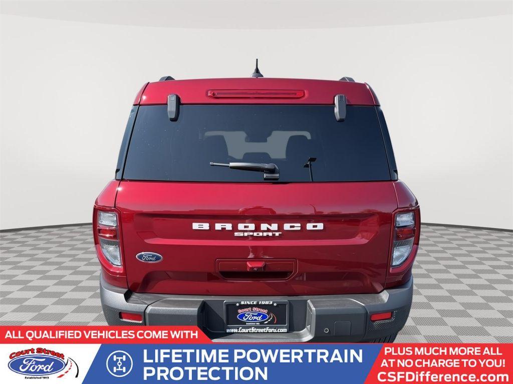 new 2025 Ford Bronco Sport car, priced at $32,896