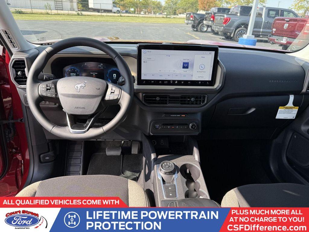 new 2025 Ford Bronco Sport car, priced at $32,896