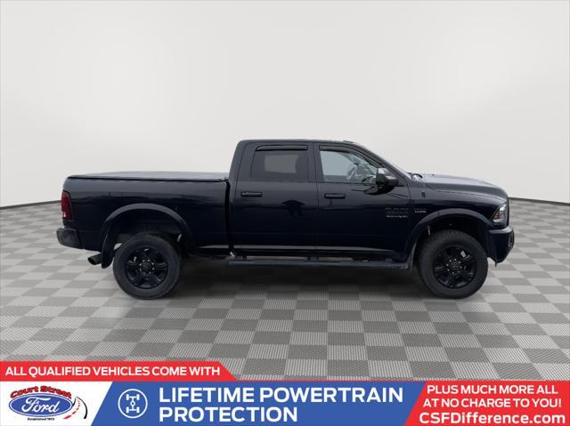 used 2017 Ram 2500 car, priced at $31,481