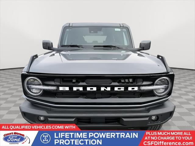 new 2024 Ford Bronco car, priced at $48,178