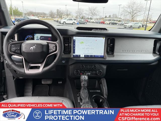 new 2024 Ford Bronco car, priced at $48,178