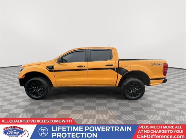 used 2022 Ford Ranger car, priced at $33,987