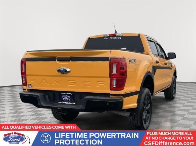 used 2022 Ford Ranger car, priced at $33,987