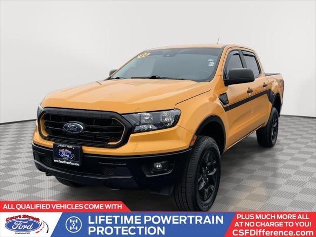 used 2022 Ford Ranger car, priced at $33,997