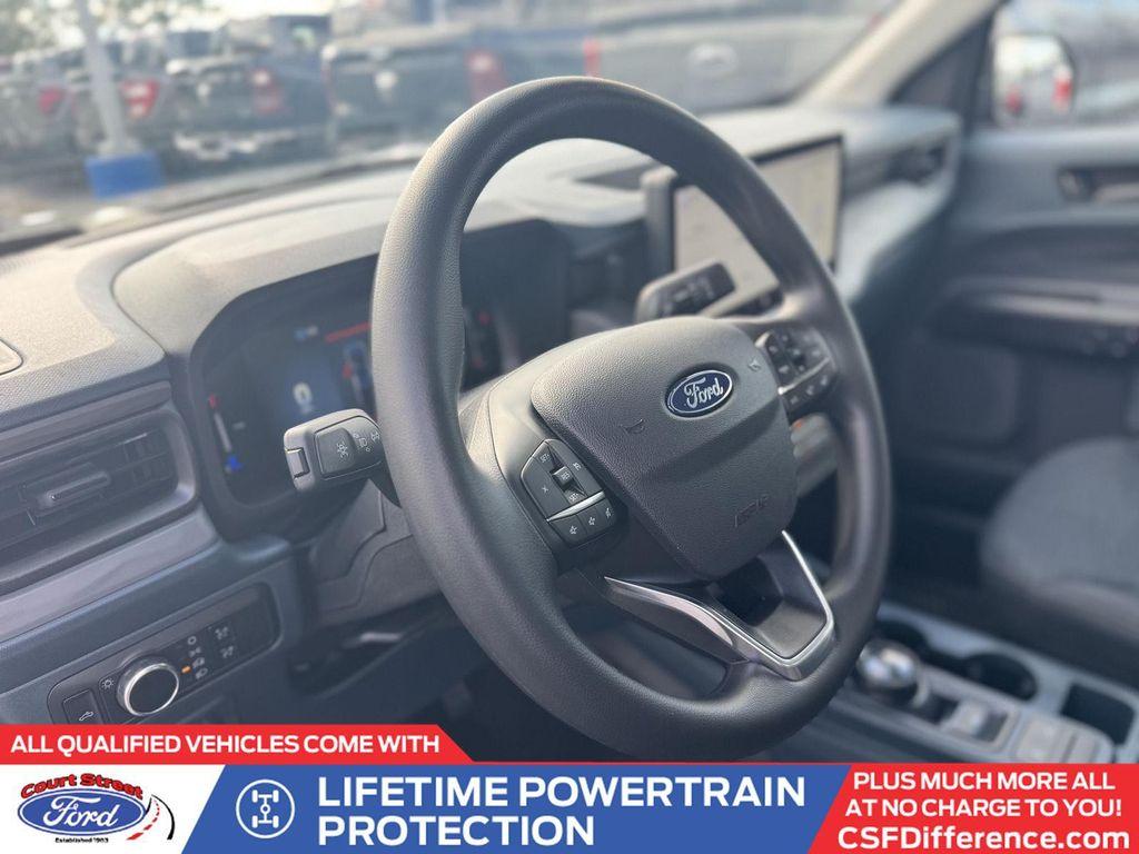 new 2025 Ford Maverick car, priced at $30,223