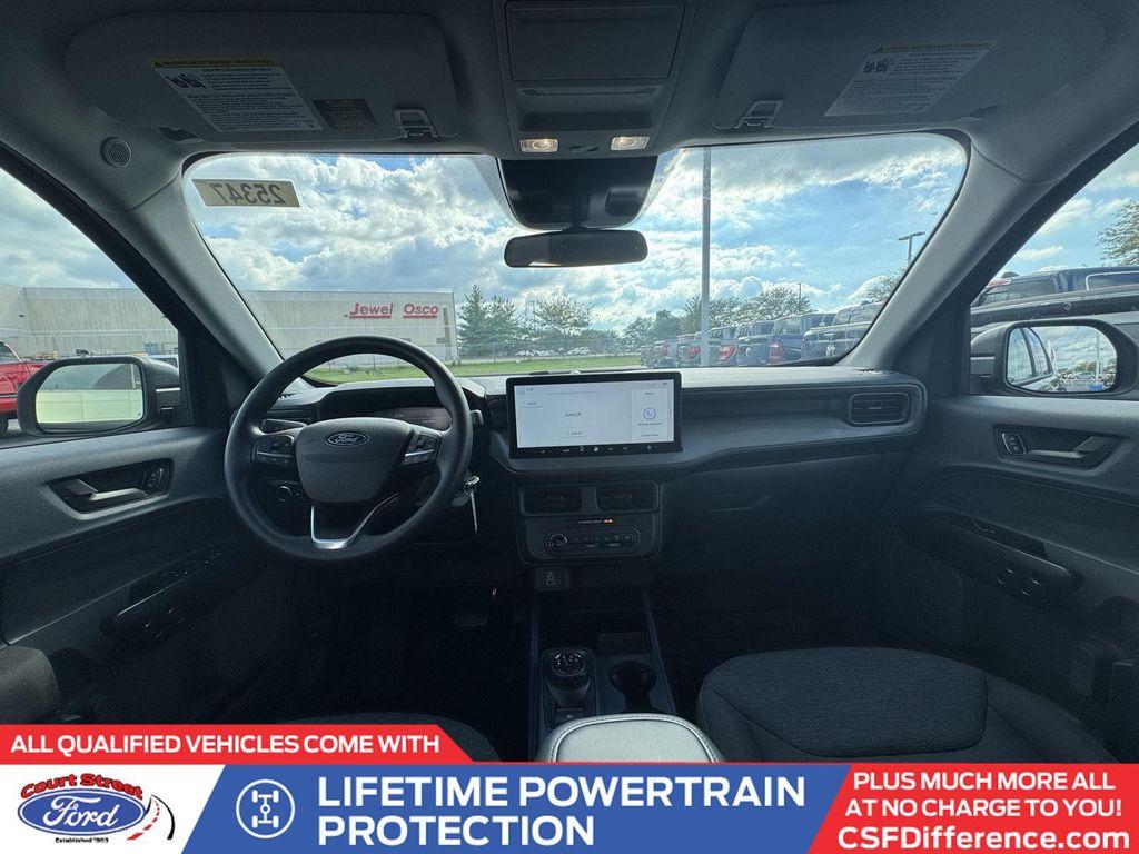 new 2025 Ford Maverick car, priced at $30,223