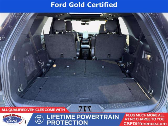 used 2024 Ford Explorer car, priced at $52,970