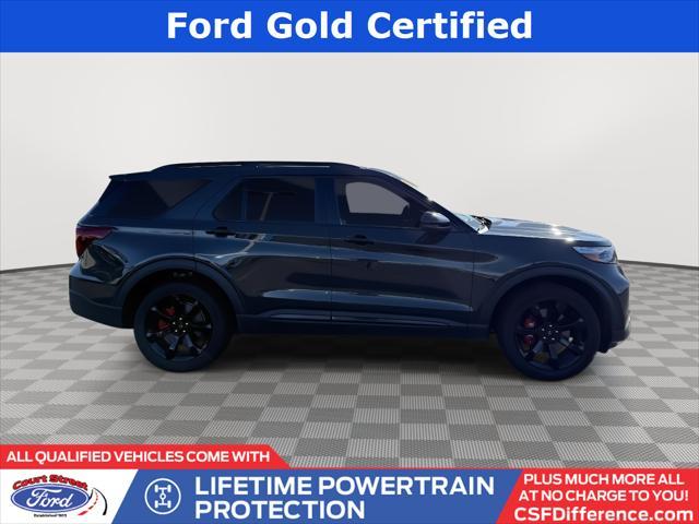 used 2024 Ford Explorer car, priced at $52,975