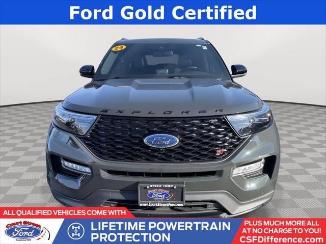 used 2024 Ford Explorer car, priced at $52,970