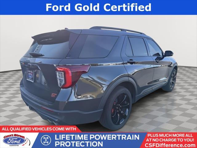 used 2024 Ford Explorer car, priced at $52,970