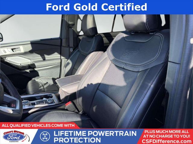 used 2024 Ford Explorer car, priced at $52,970