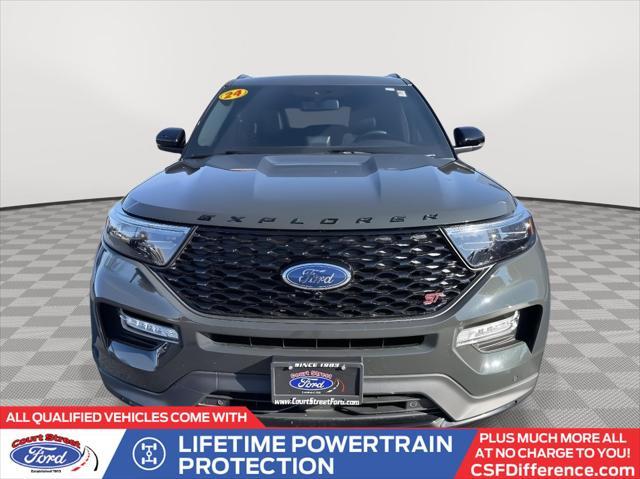 used 2024 Ford Explorer car, priced at $52,990