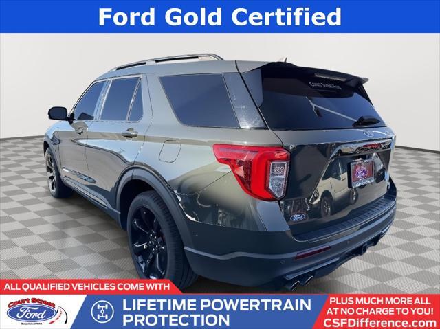 used 2024 Ford Explorer car, priced at $52,970