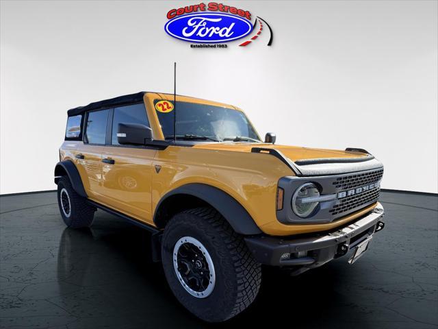 used 2022 Ford Bronco car, priced at $44,990