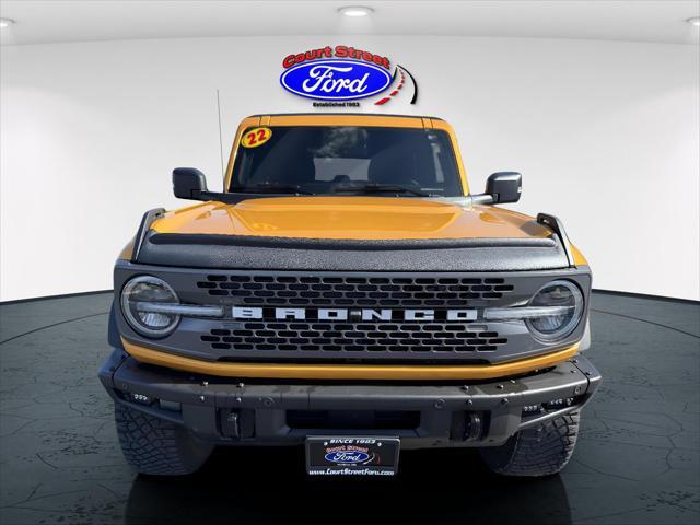 used 2022 Ford Bronco car, priced at $44,990