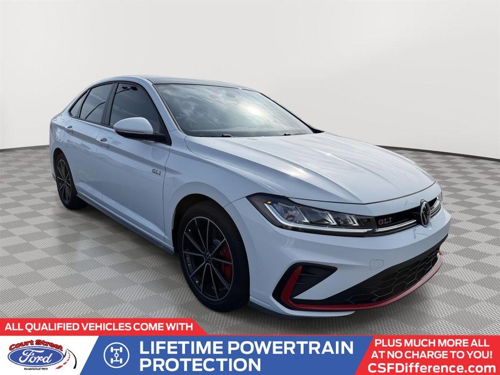 used 2025 Volkswagen Jetta GLI car, priced at $29,820