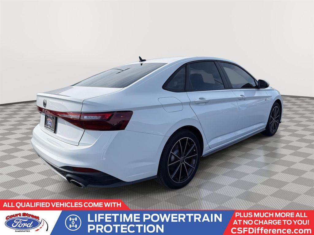 used 2025 Volkswagen Jetta GLI car, priced at $29,820