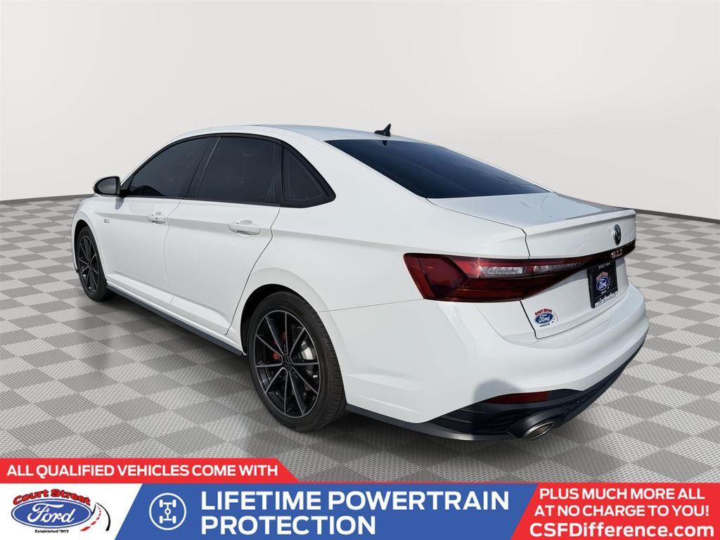 used 2025 Volkswagen Jetta GLI car, priced at $29,820