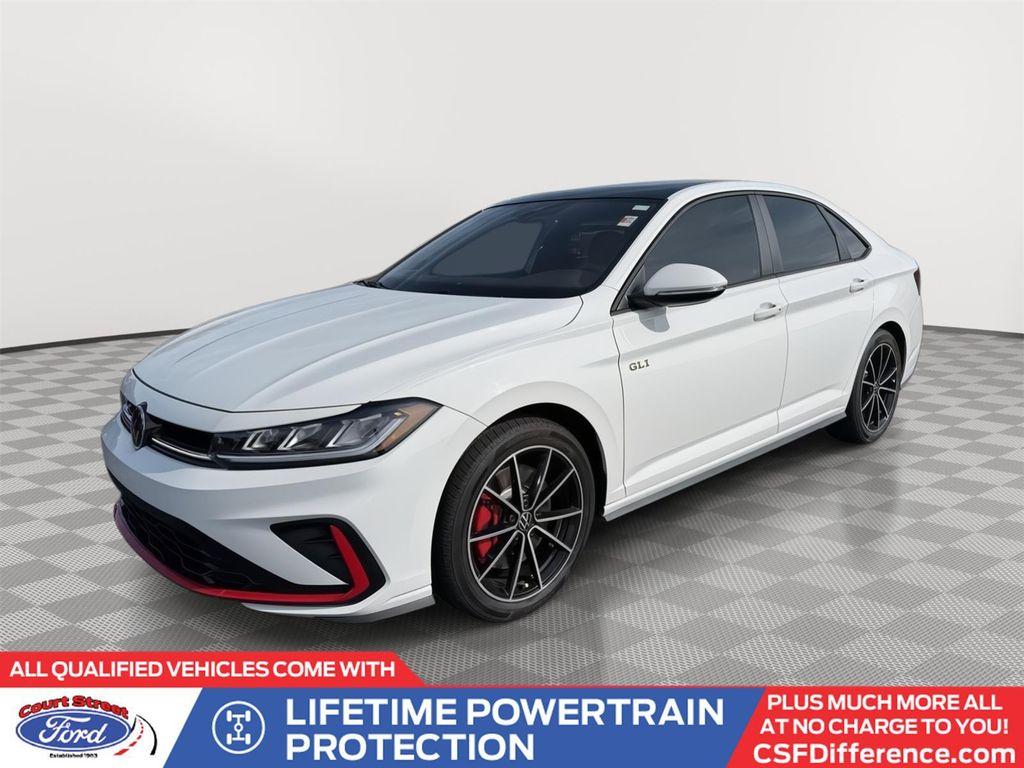 used 2025 Volkswagen Jetta GLI car, priced at $29,820