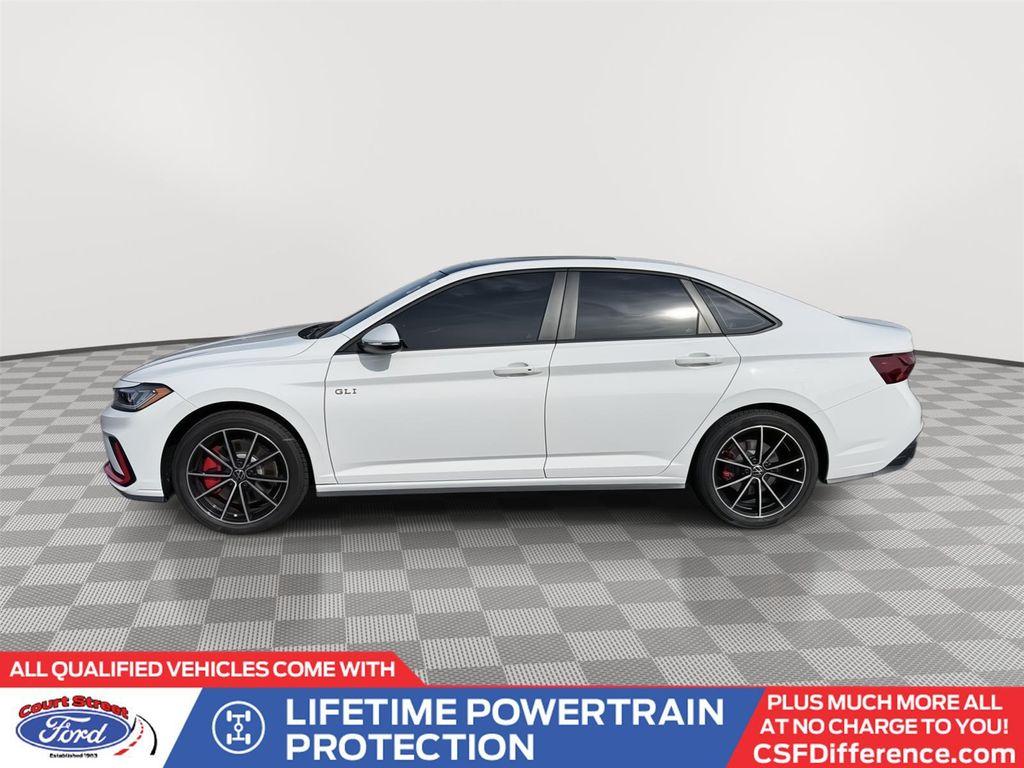 used 2025 Volkswagen Jetta GLI car, priced at $29,820