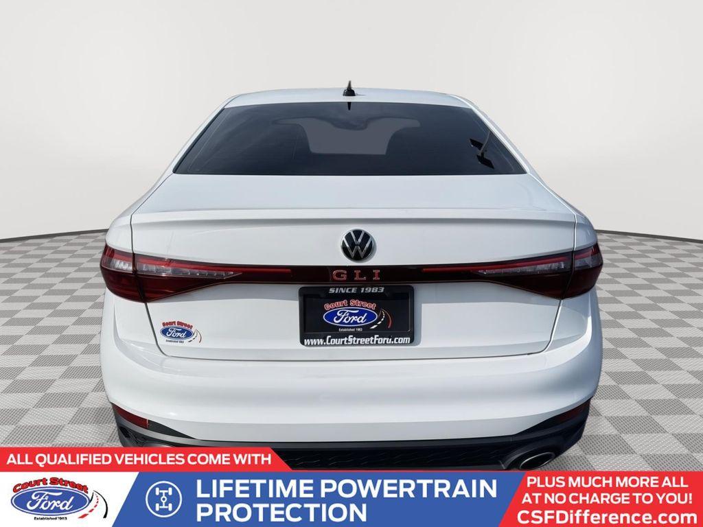 used 2025 Volkswagen Jetta GLI car, priced at $29,820