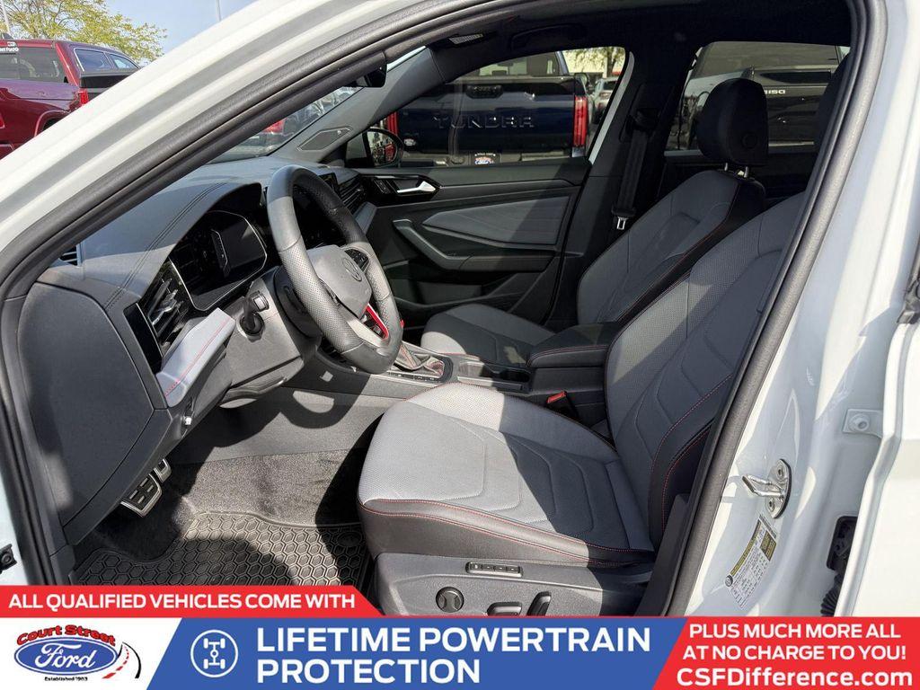 used 2025 Volkswagen Jetta GLI car, priced at $29,820