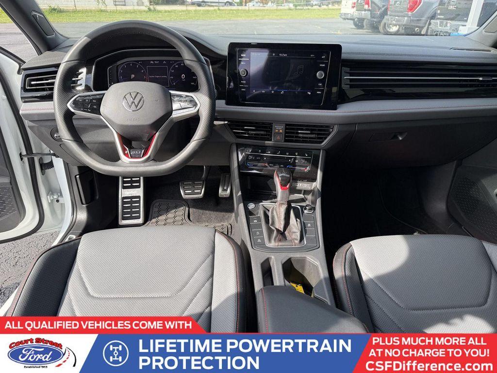 used 2025 Volkswagen Jetta GLI car, priced at $29,820