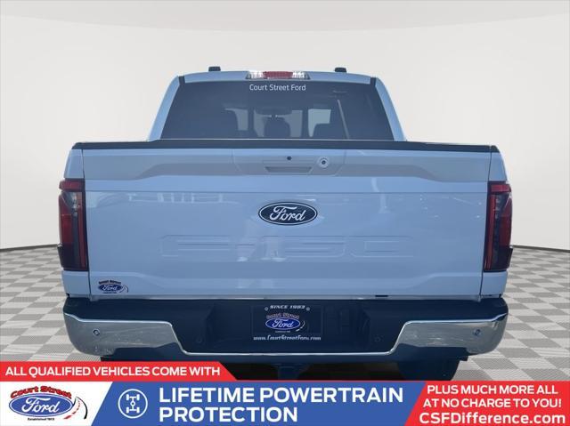 new 2025 Ford F-150 car, priced at $54,086