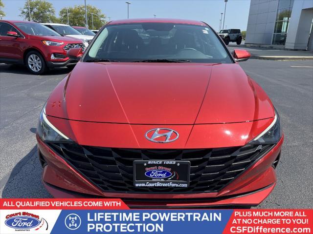 used 2022 Hyundai Elantra car, priced at $19,898