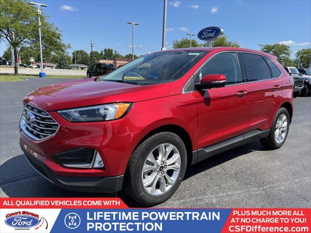 new 2024 Ford Edge car, priced at $42,410