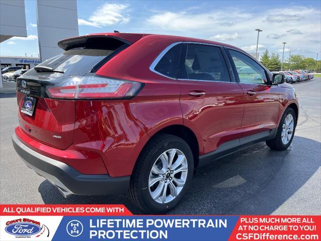 new 2024 Ford Edge car, priced at $42,410