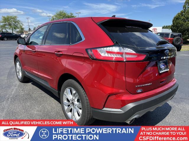 new 2024 Ford Edge car, priced at $42,410