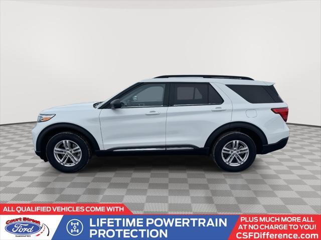 used 2023 Ford Explorer car, priced at $34,800