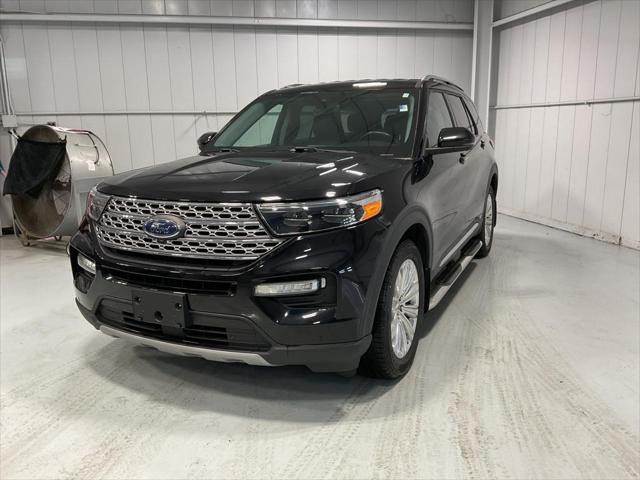 used 2021 Ford Explorer car, priced at $35,201