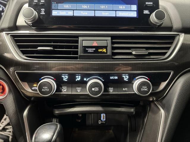 used 2019 Honda Accord car, priced at $18,972