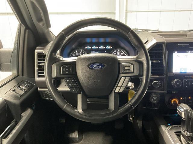 used 2017 Ford F-150 car, priced at $27,585