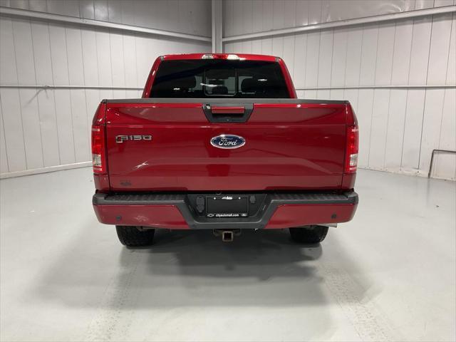 used 2017 Ford F-150 car, priced at $27,585